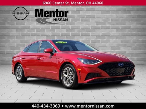 Used 2020 Hyundai Sonata SEL w/ Convenience + Sunroof Package image 1