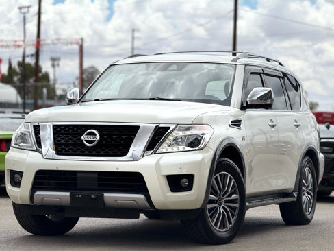 Used 2018 Nissan Armada Platinum w/ Captain Seat Package image 3