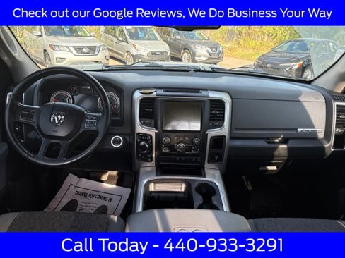 Used 2016 RAM 1500 Big Horn image 17