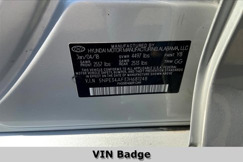 Used 2018 Hyundai Sonata SEL image 34