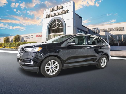 Used 2020 Ford Edge SEL image 10