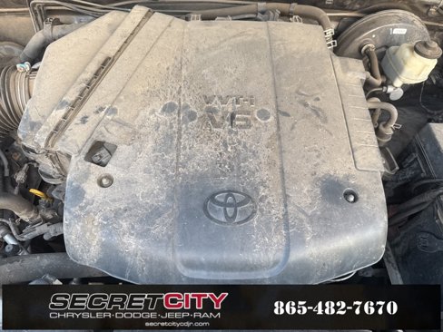 Used 2015 Toyota Tacoma 4x4 Double Cab image 35