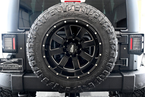 Used 2016 Jeep Wrangler Unlimited Sahara image 16
