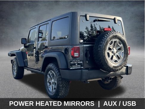 Used 2017 Jeep Wrangler Unlimited Rubicon w/ Max Tow Package image 6