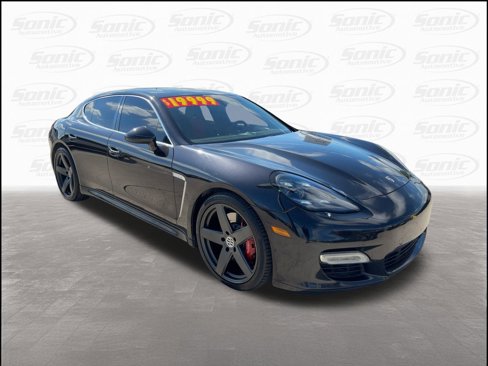 Used 2010 Porsche Panamera Turbo image 7