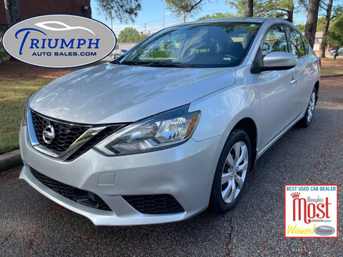 Used 2019 Nissan Sentra S image 1