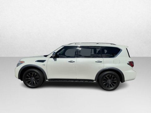 Used 2017 Nissan Armada Platinum w/ Captain Seat Package image 8