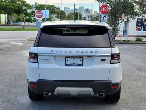 Used 2016 Land Rover Range Rover Sport HSE image 6