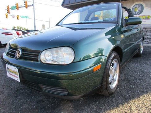 Used 2000 Volkswagen Cabrio GLS image 6