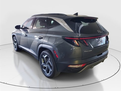 Certified 2022 Hyundai Tucson Limited image 4