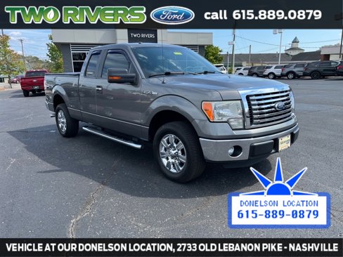 Used 2011 Ford F150 XLT w/ XLT Chrome Pkg image 2