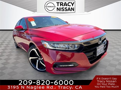 Used 2018 Honda Accord Sport image 1