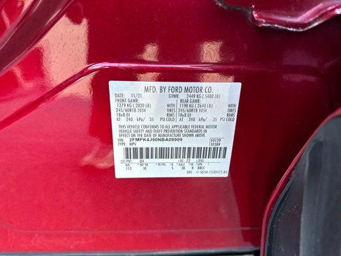 Used 2022 Ford Edge SEL image 28