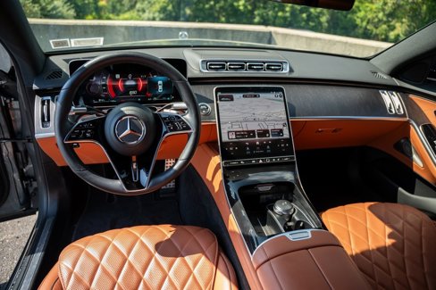 Used 2023 Mercedes-Benz S 580 4MATIC Sedan image 29