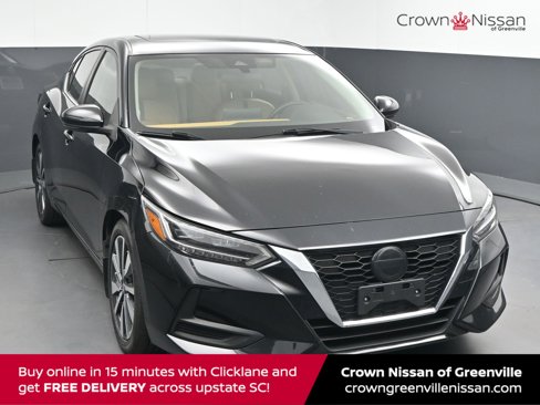Used 2020 Nissan Sentra SV image 1