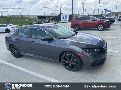 Certified 2021 Honda Civic Sport image 1
