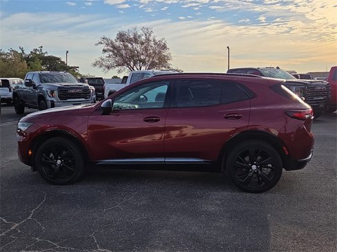 Certified 2021 Buick Envision Preferred image 2