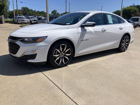 Certified 2024 Chevrolet Malibu RS image 1
