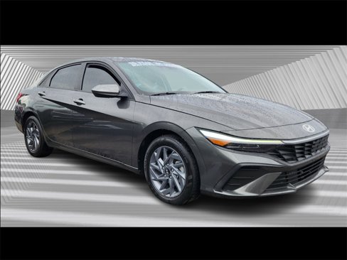 Certified 2024 Hyundai Elantra SEL image 8