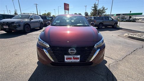 New 2025 Nissan Sentra SV w/ Trunk Package image 8