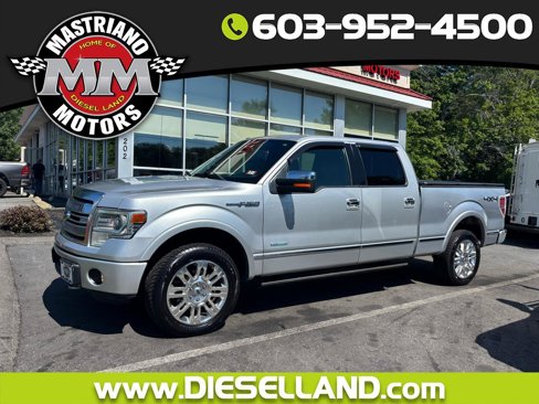 Used 2014 Ford F150 Platinum image 1