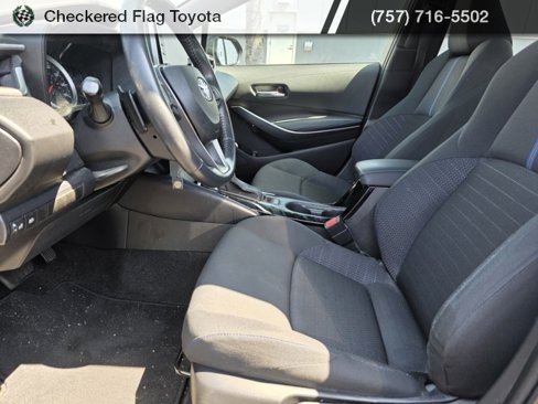 Used 2021 Toyota Corolla SE w/ Carpet Mat Package (TMS) image 9
