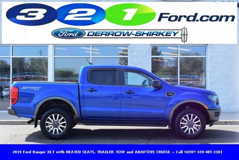 Used 2019 Ford Ranger XLT w/ Equipment Group 302A Luxury image 3