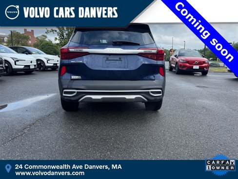 Used 2022 Kia Seltos Nightfall Edition image 4