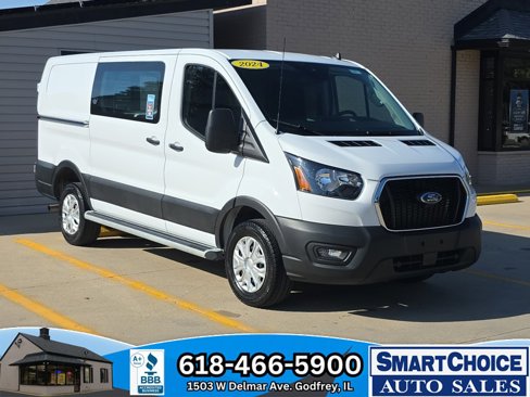 Used 2024 Ford Transit 250 Low Roof w/ Exterior Upgrade Package image 1