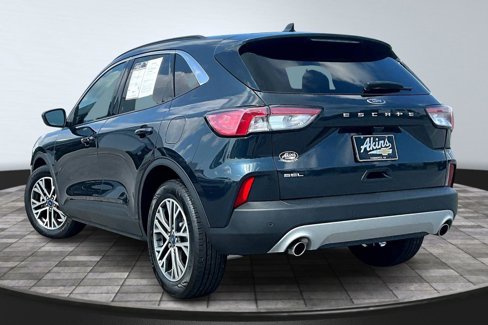Used 2022 Ford Escape SEL w/ Technology Package image 4