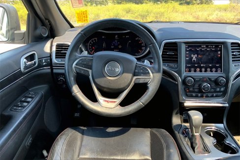 Used 2018 Jeep Grand Cherokee Trailhawk w/ Trailhawk Luxury Group image 6