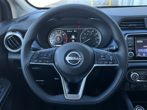 New 2025 Nissan Versa SV w/ Trunk Package image 14