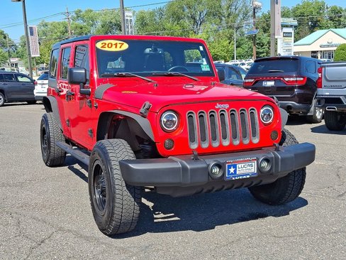 Certified 2017 Jeep Wrangler Unlimited Sport w/ Quick Order Package 24S image 2