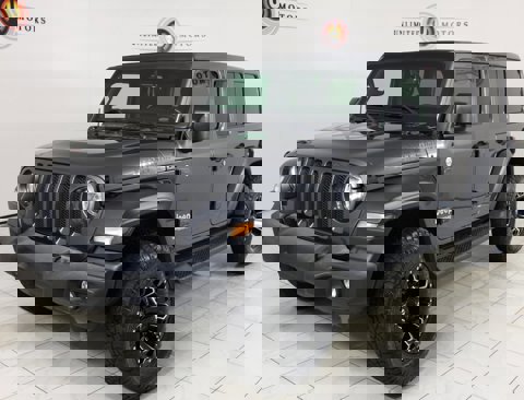 Used 2020 Jeep Wrangler Unlimited Sport image 5