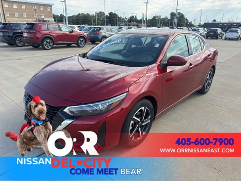Used 2024 Nissan Sentra SV image 1