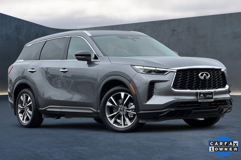 Used 2023 INFINITI QX60 Luxe w/ Cargo Package image 2