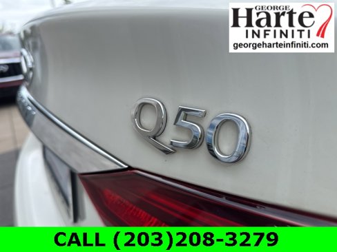 Certified 2022 INFINITI Q50 Luxe w/ Cargo Package image 26