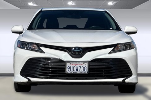 Certified 2020 Toyota Camry LE image 5