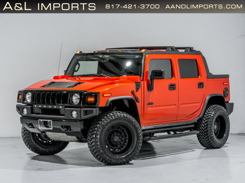Used 2008 HUMMER H2 SUT w/ Suspension Package, Air image 9
