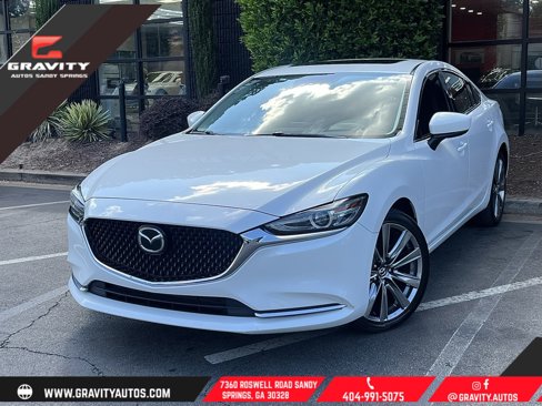 Used 2019 MAZDA MAZDA6 Grand Touring Reserve image 1
