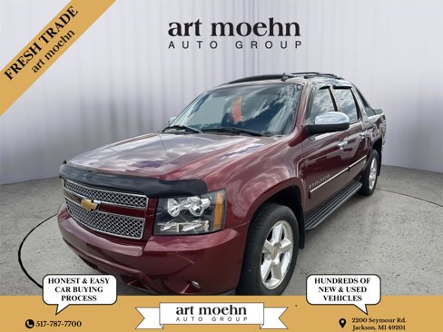 Used 2008 Chevrolet Avalanche LTZ image 1