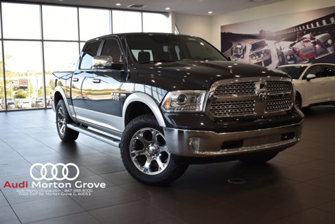Used 2017 RAM 1500 Laramie image 1