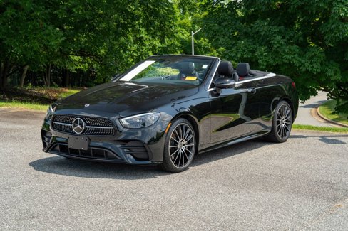 Used 2023 Mercedes-Benz E 450 Cabriolet w/ AMG Line image 5