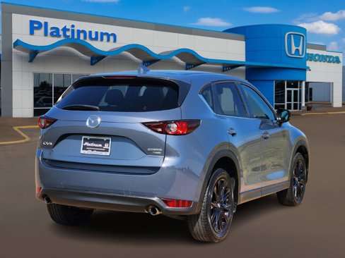 Used 2021 MAZDA CX-5 Carbon Edition image 5