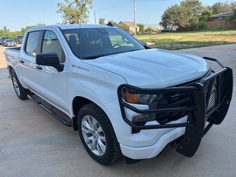 Used 2023 Chevrolet Silverado 1500 Custom image 1
