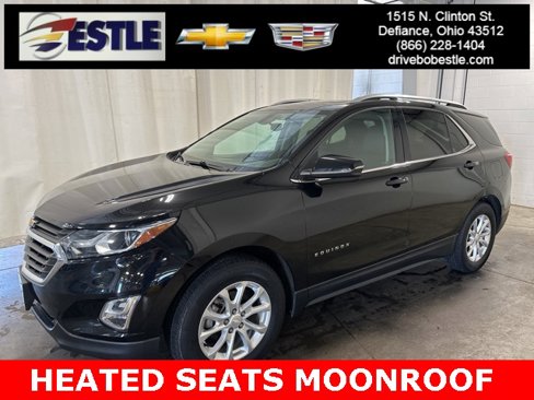 Used 2018 Chevrolet Equinox LT w/ Sun & Infotainment Package image 1