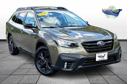 Used 2020 Subaru Outback Onyx Edition XT image 1