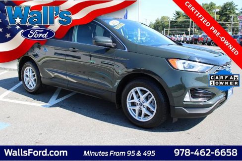 Certified 2022 Ford Edge SEL w/ Convenience Package image 4