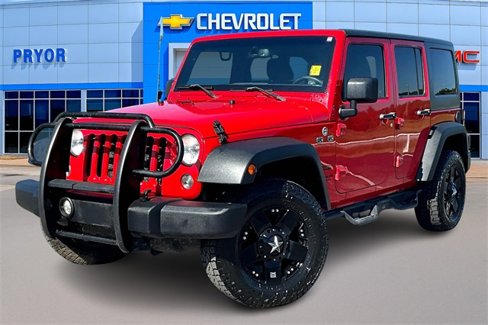 Used 2015 Jeep Wrangler Unlimited Sport w/ Quick Order Package 24S image 3
