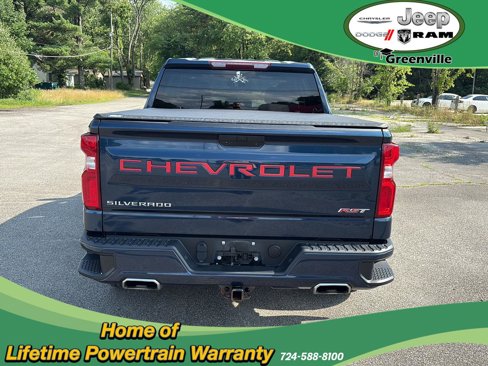 Used 2022 Chevrolet Silverado 1500 RST w/ Z71 Off-Road Package image 6